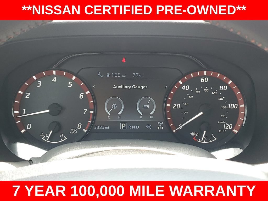 Certified 2025 Nissan Frontier PRO-4X w/ Interior Protection Package AWD/4WD image 27