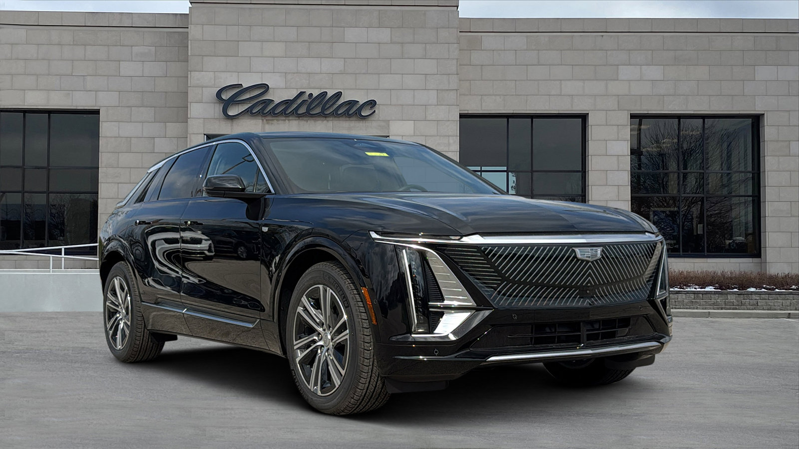 New 2026 Cadillac Lyriq Premium Luxury w/ LPO, Floor Liner Package AWD/4WD image 1