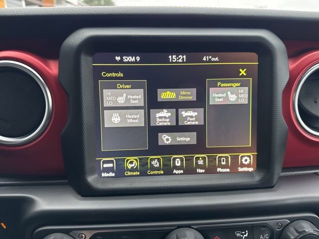 Certified 2022 Jeep Gladiator Rubicon w/ Cold Weather Group image 19