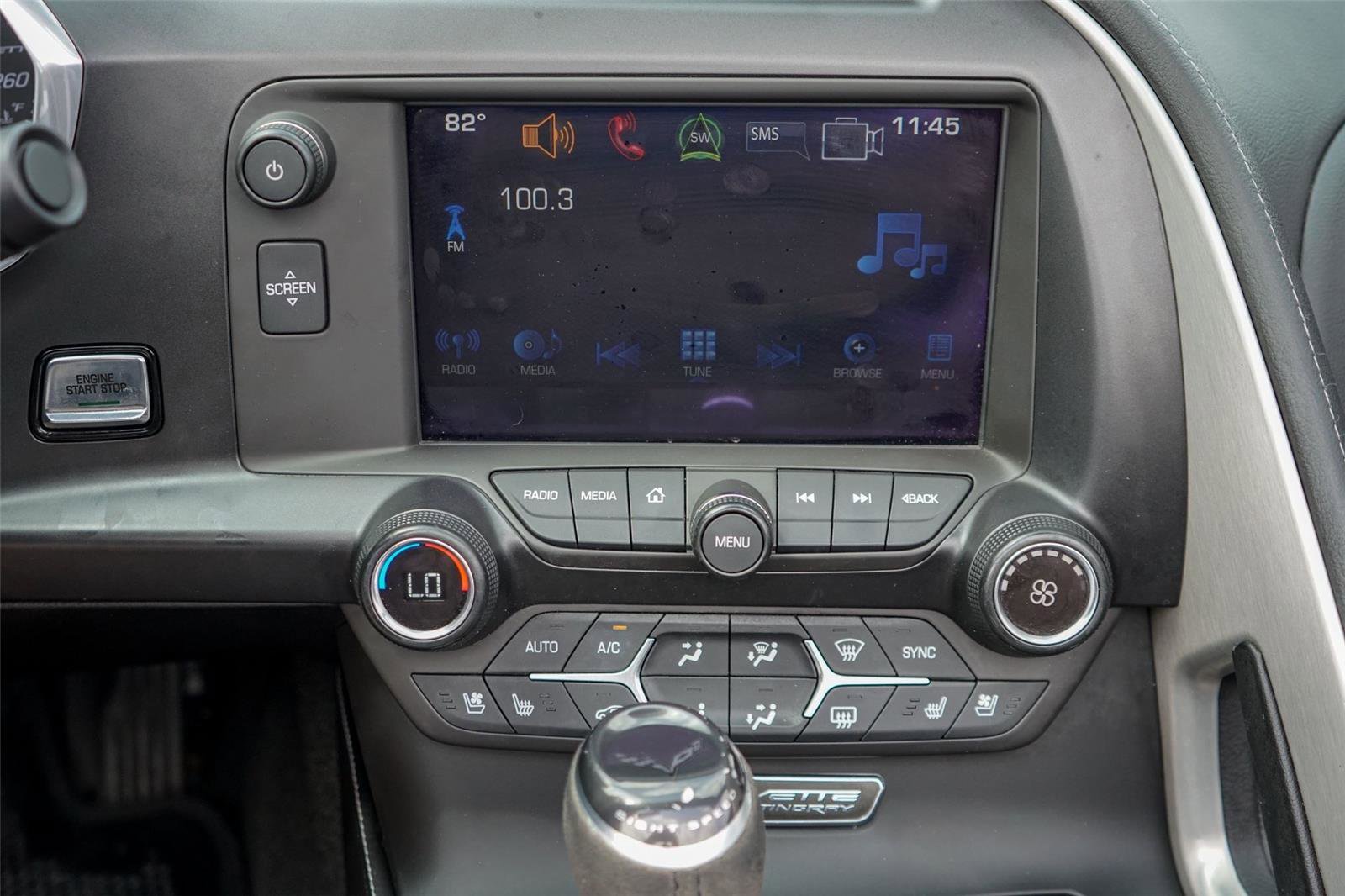 Used 2016 Chevrolet Corvette Stingray Convertible w/ 2LT Preferred Equipment Group RWD image 12