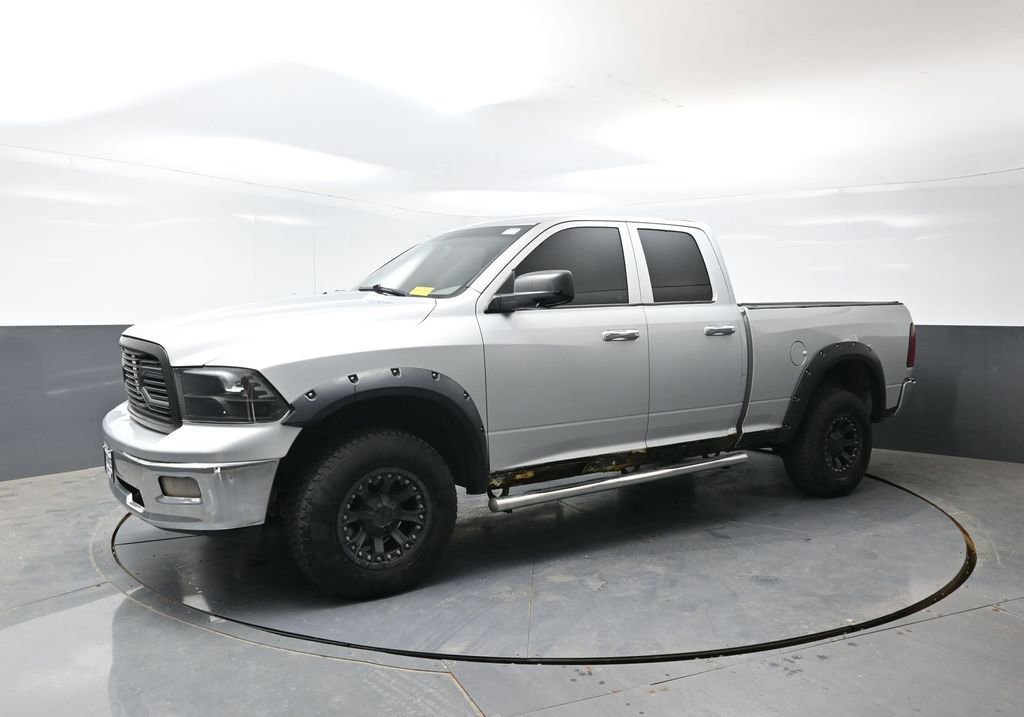 Used 2010 Dodge Ram 1500 Truck SLT w/ SLT Plus D←cor Group AWD/4WD image 7