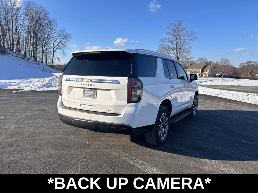 Used 2021 Chevrolet Tahoe LT w/ LT Signature Package image 8