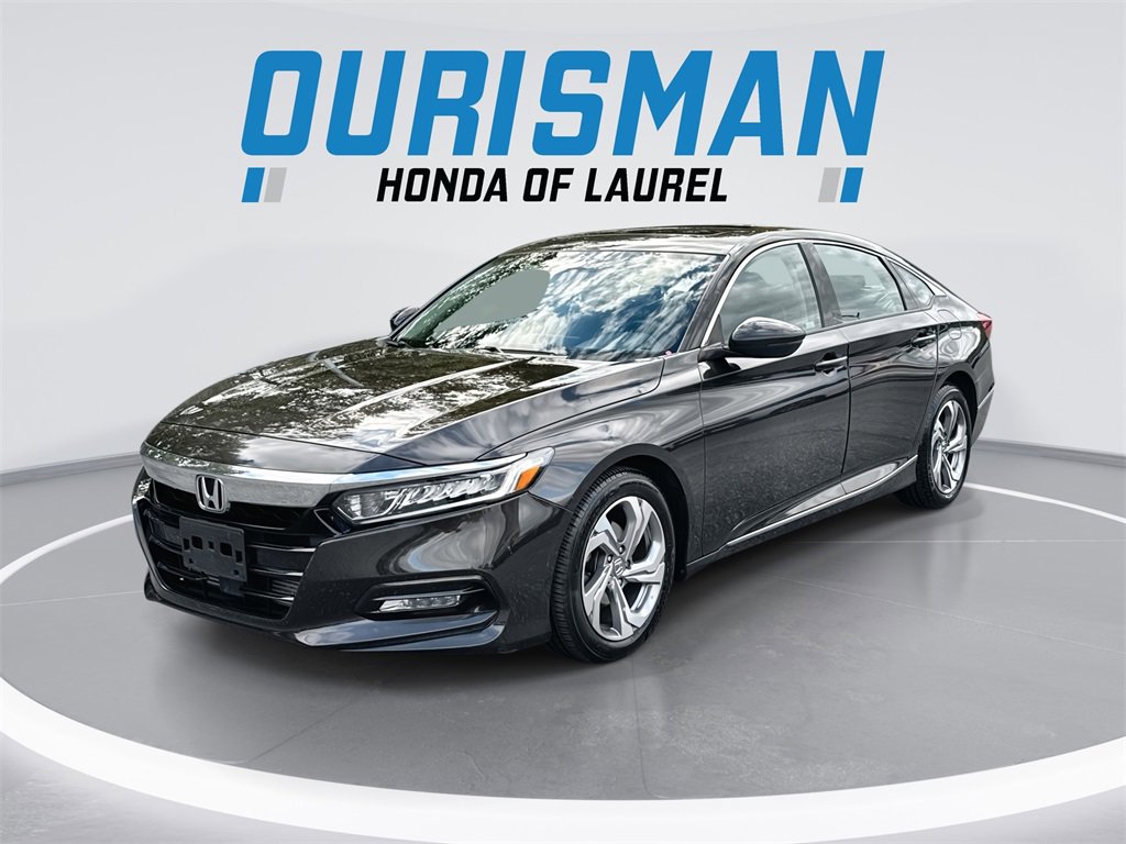 Used 2018 Honda Accord EX-L