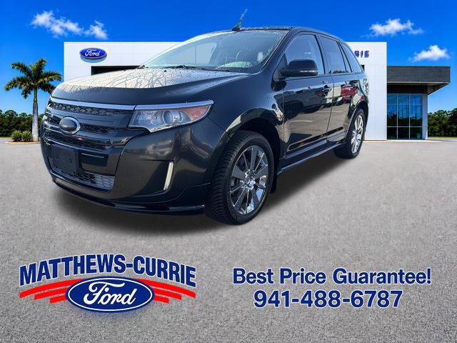Used 2013 Ford Edge Sport w/ Driver Entry Pkg FWD image 7