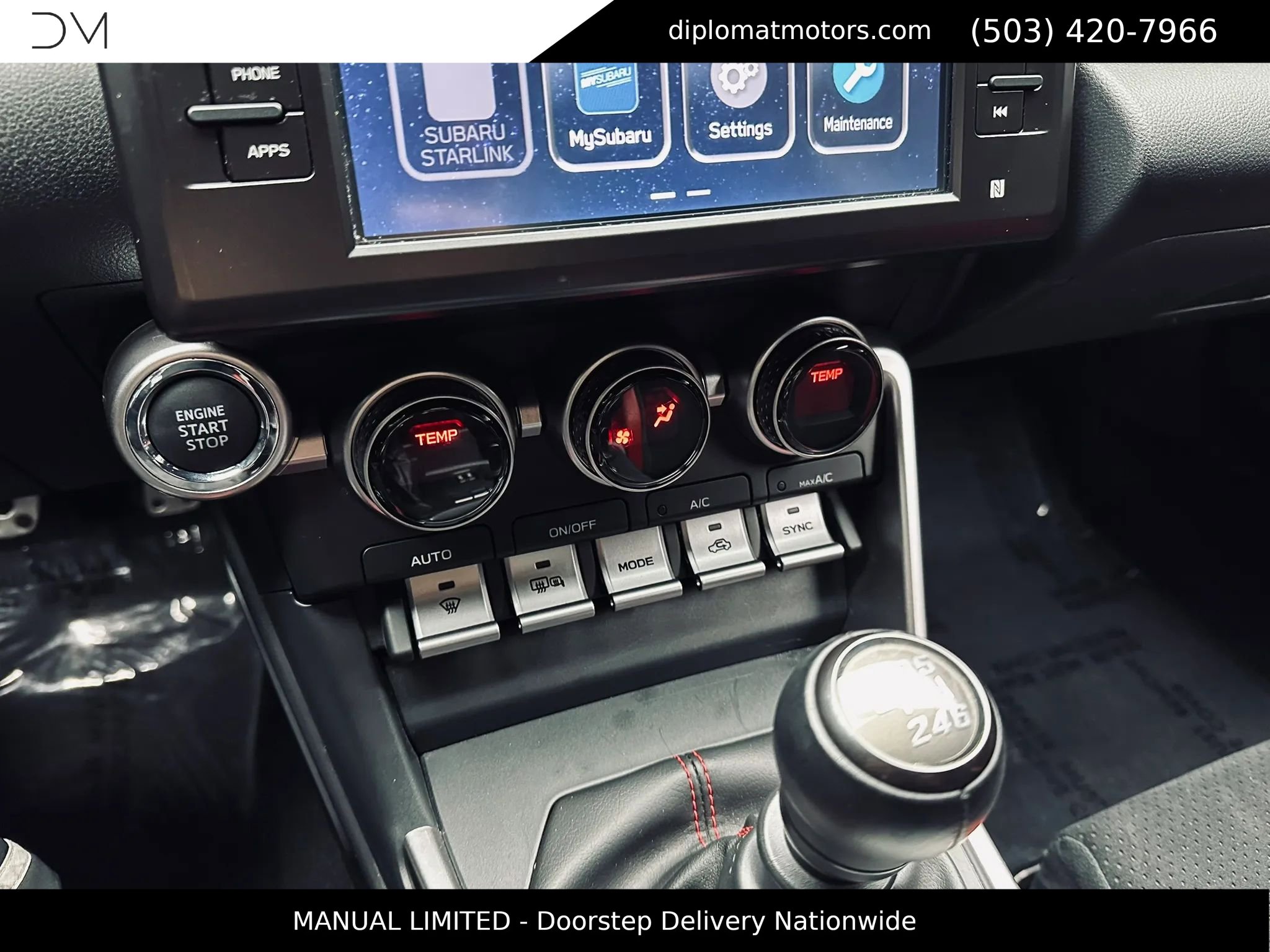 Used 2025 Subaru BRZ Limited RWD image 34