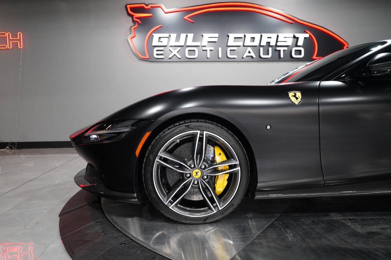 Used 2023 Ferrari Roma RWD image 23