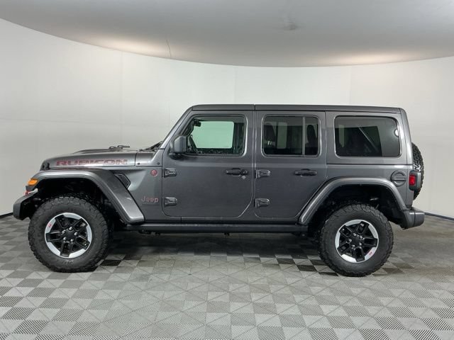 Used 2022 Jeep Wrangler Unlimited Rubicon AWD/4WD image 8