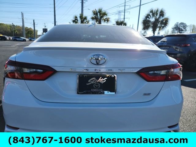 Used 2024 Toyota Camry SE FWD image 8