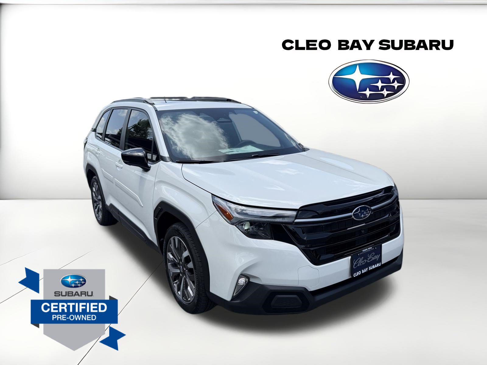 Certified 2026 Subaru Forester Touring