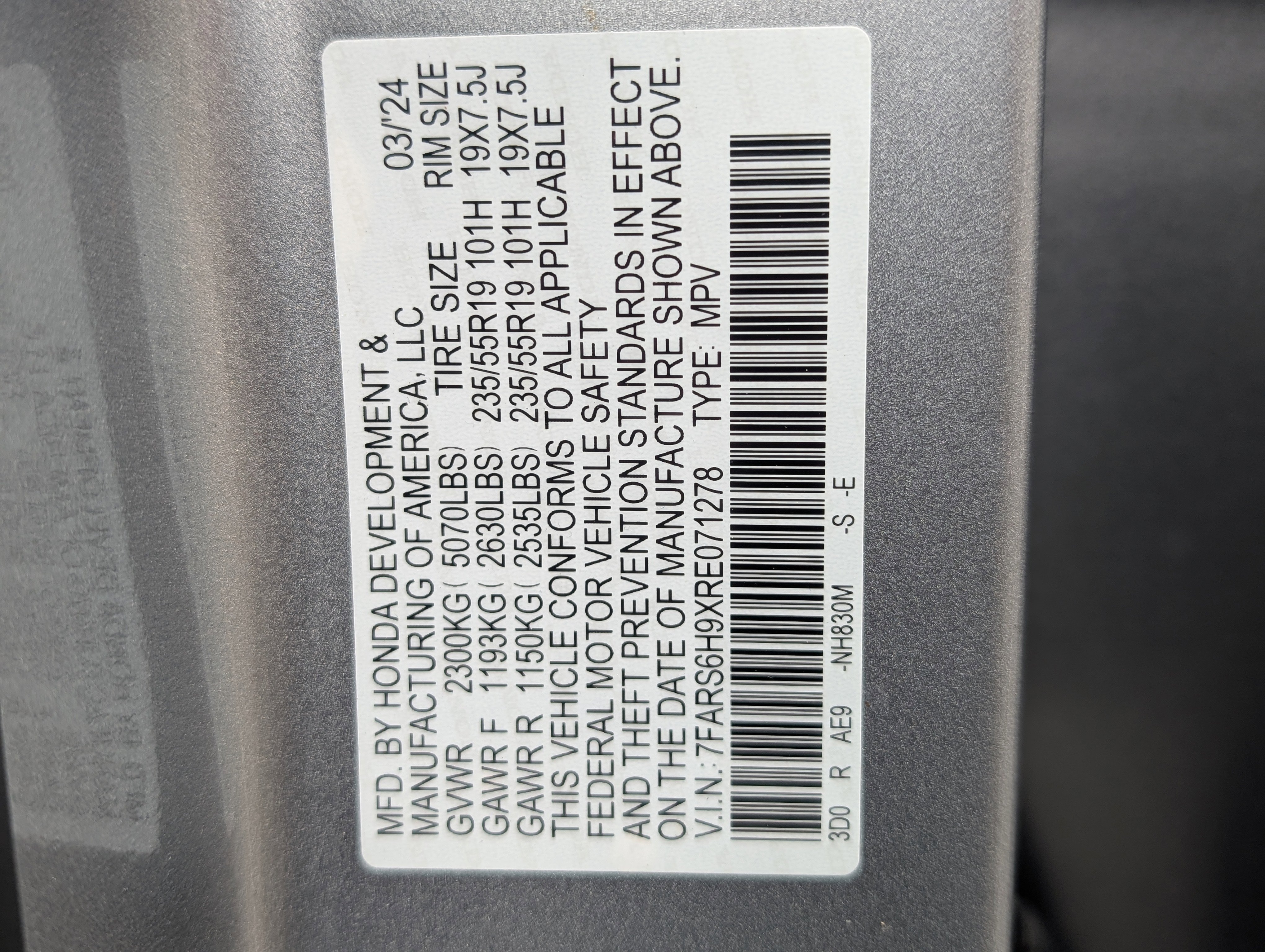 Used 2024 Honda CR-V Sport Touring image 40