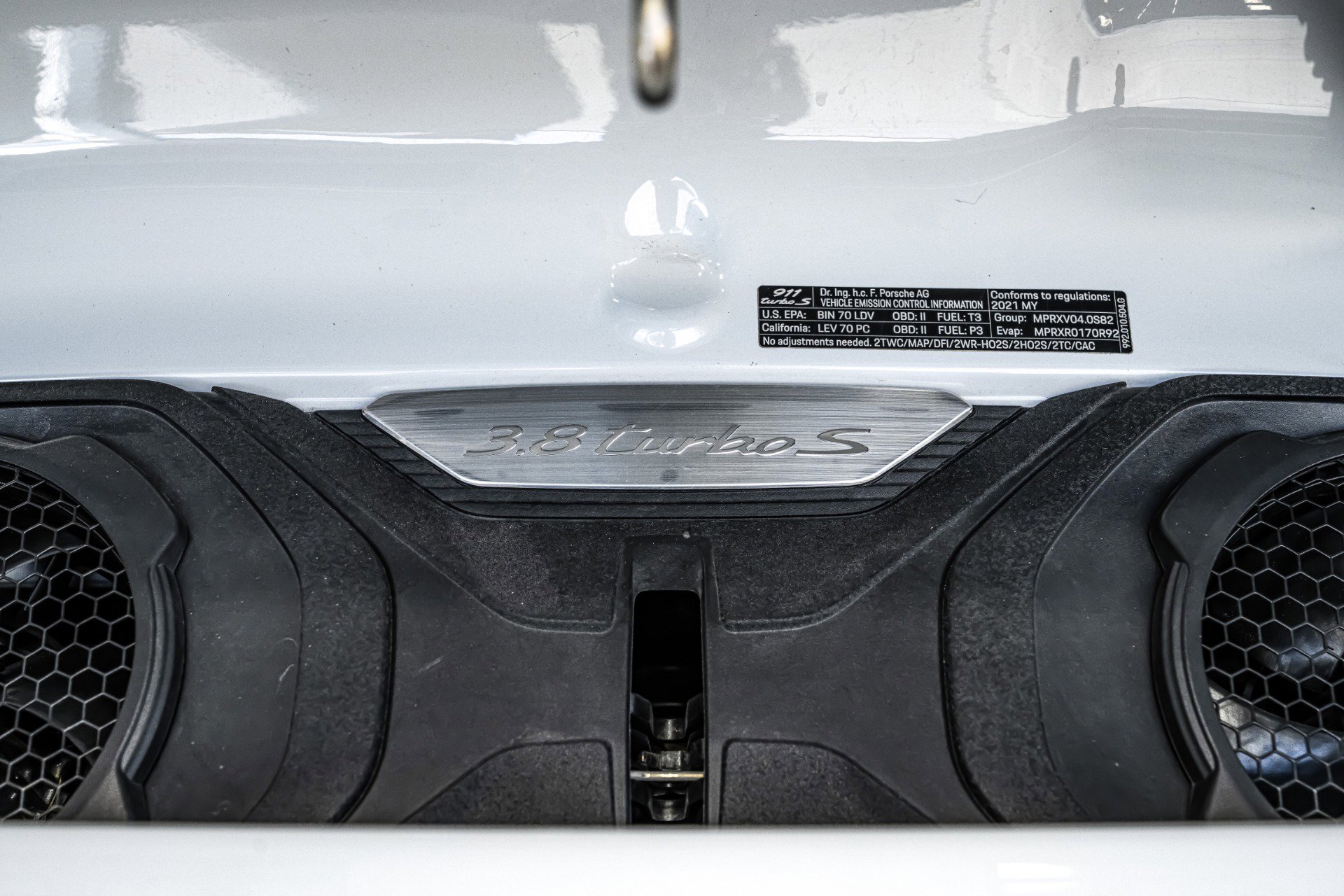 Used 2021 Porsche 911 Turbo S image 12