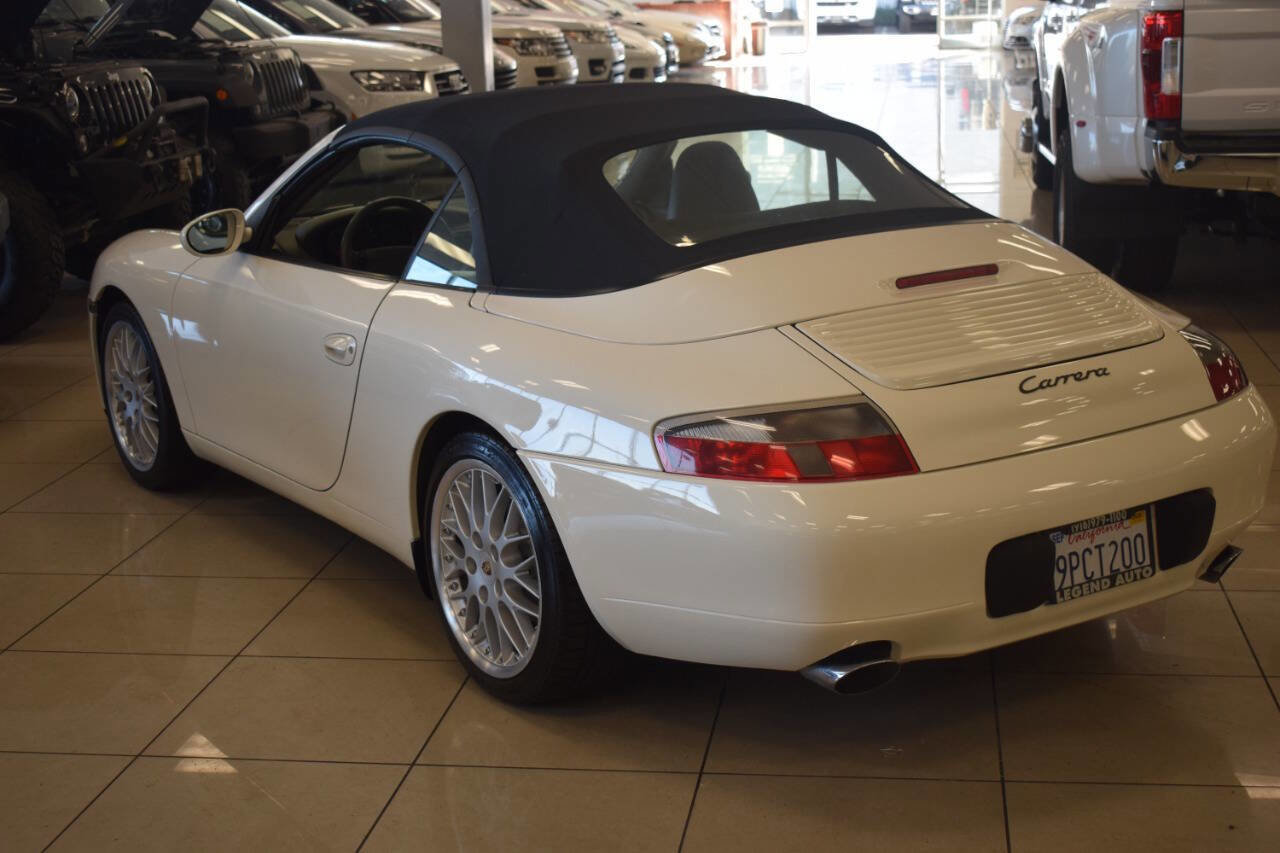 Used 2000 Porsche 911 Carrera image 17
