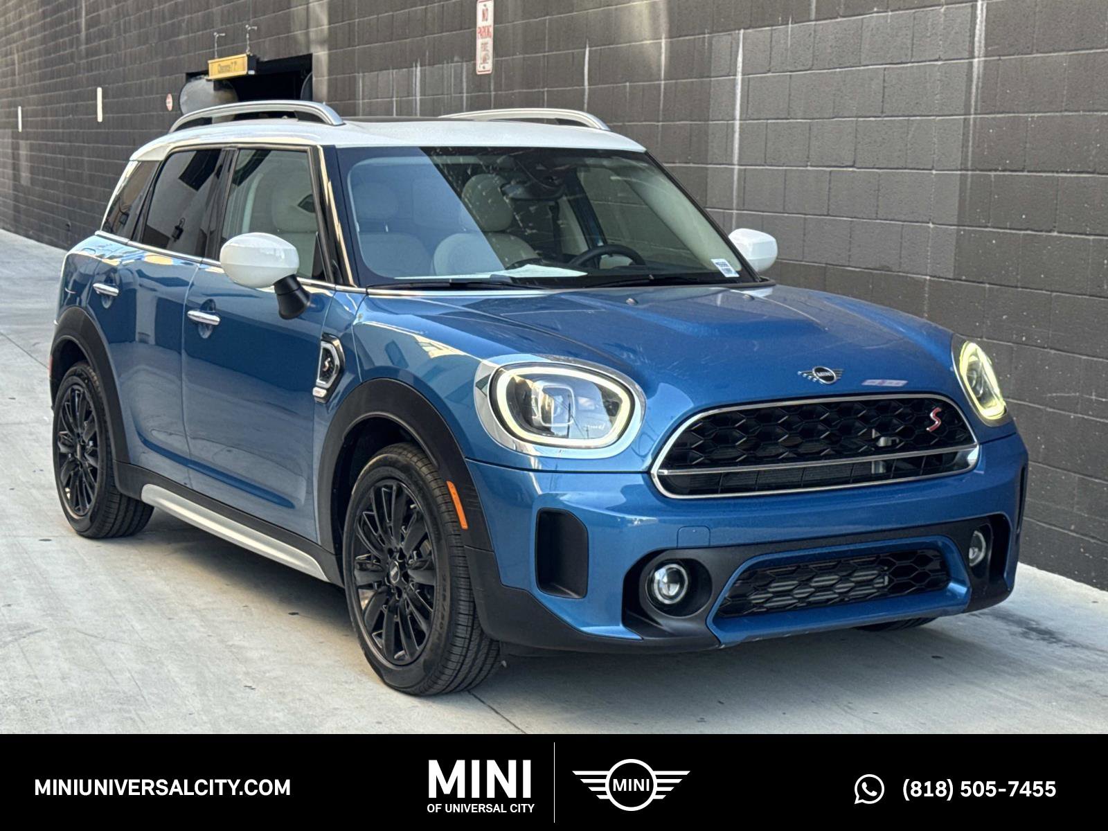 Certified 2023 MINI Cooper Countryman S w/ Signature Upholstery Package FWD image 1