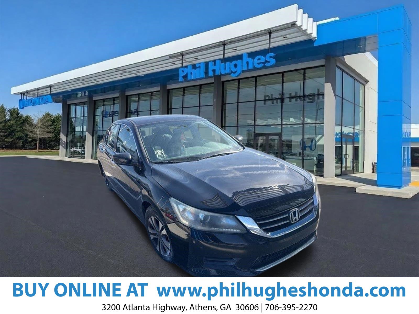 Used 2015 Honda Accord LX