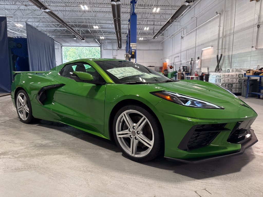 New 2026 Chevrolet Corvette Stingray Preferred Conv w/ Z51 Performance Package RWD image 49