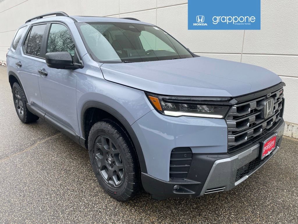 New 2026 Honda Pilot TrailSport image 1