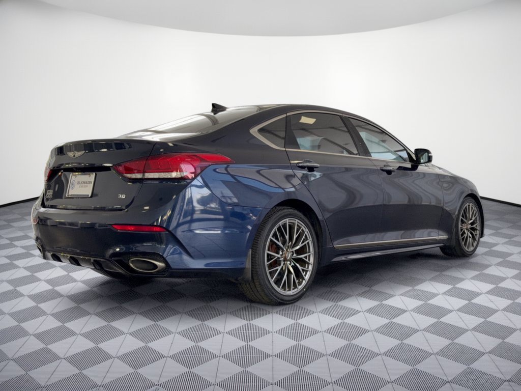 Used 2019 Genesis G80 3.8 w/ Sport Package 02 RWD image 9