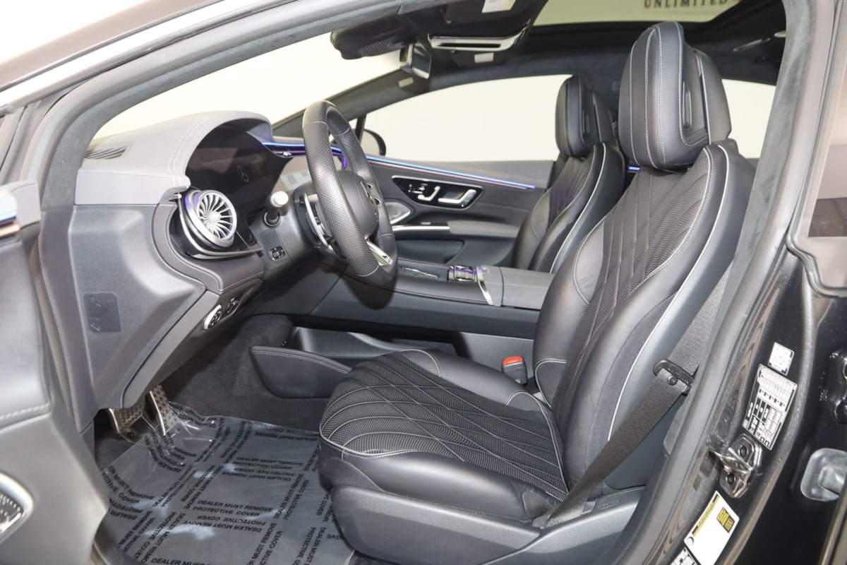 Used 2023 Mercedes-Benz EQS AMG 4MATIC image 15