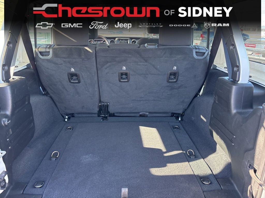 Used 2023 Jeep Wrangler Unlimited Sport AWD/4WD image 26