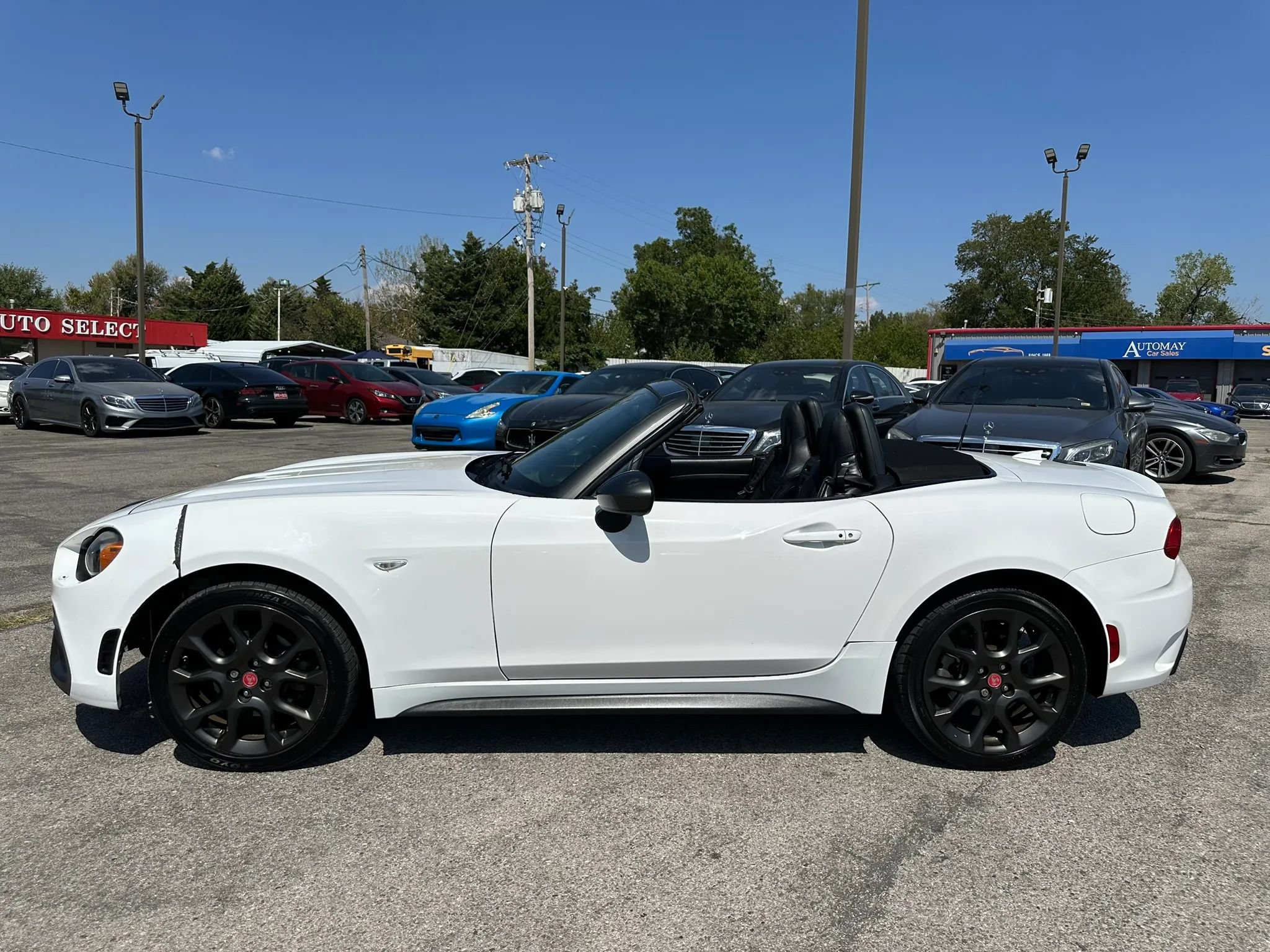 Used 2018 FIAT 124 Spider Abarth w/ Convenience Group RWD image 46