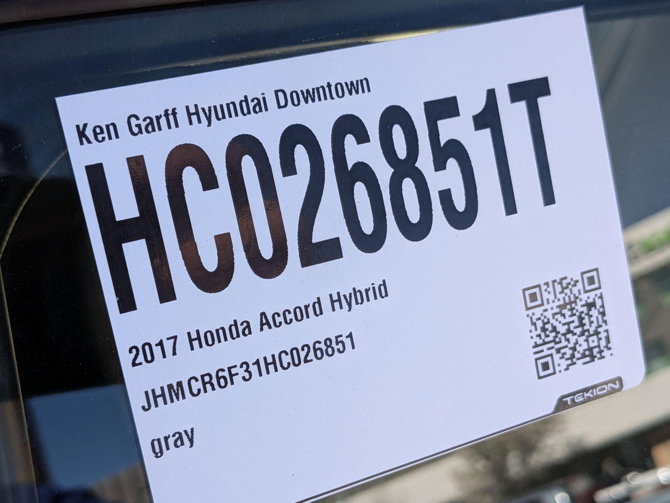 Used 2017 Honda Accord Base image 31