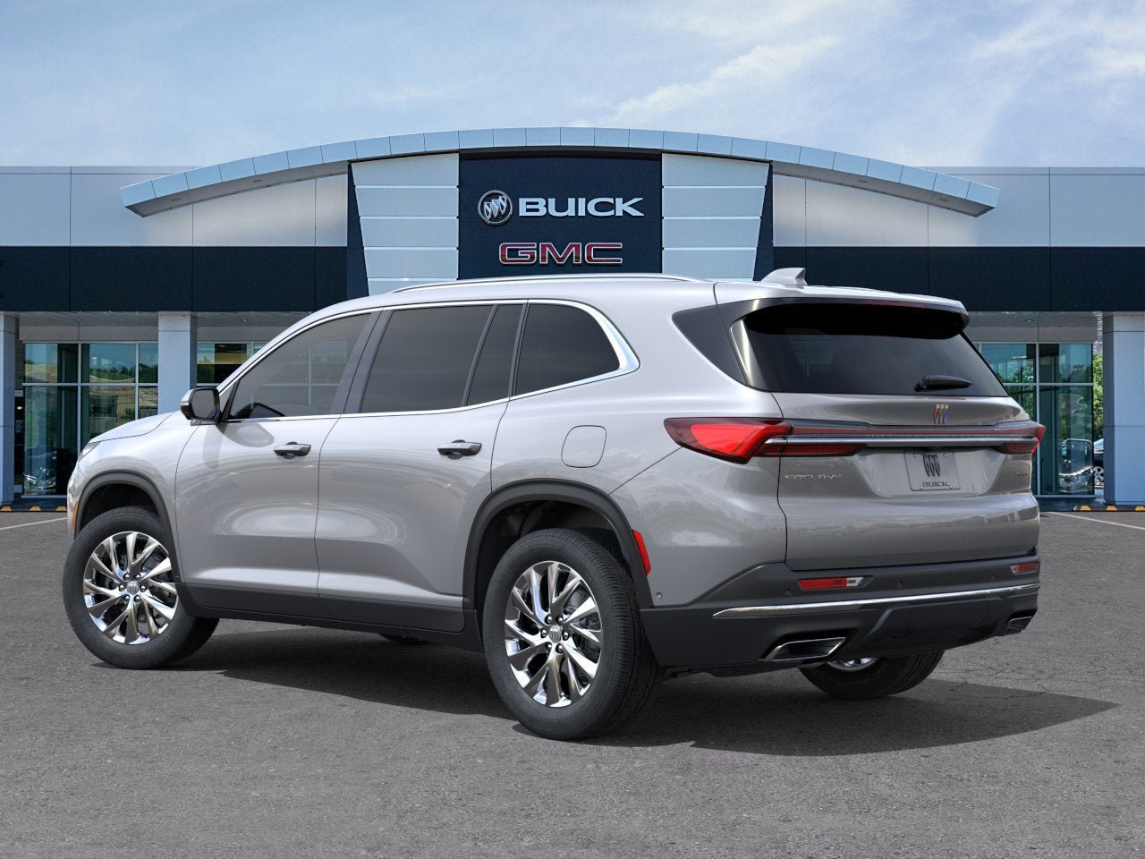 New 2026 Buick Enclave Preferred FWD image 3