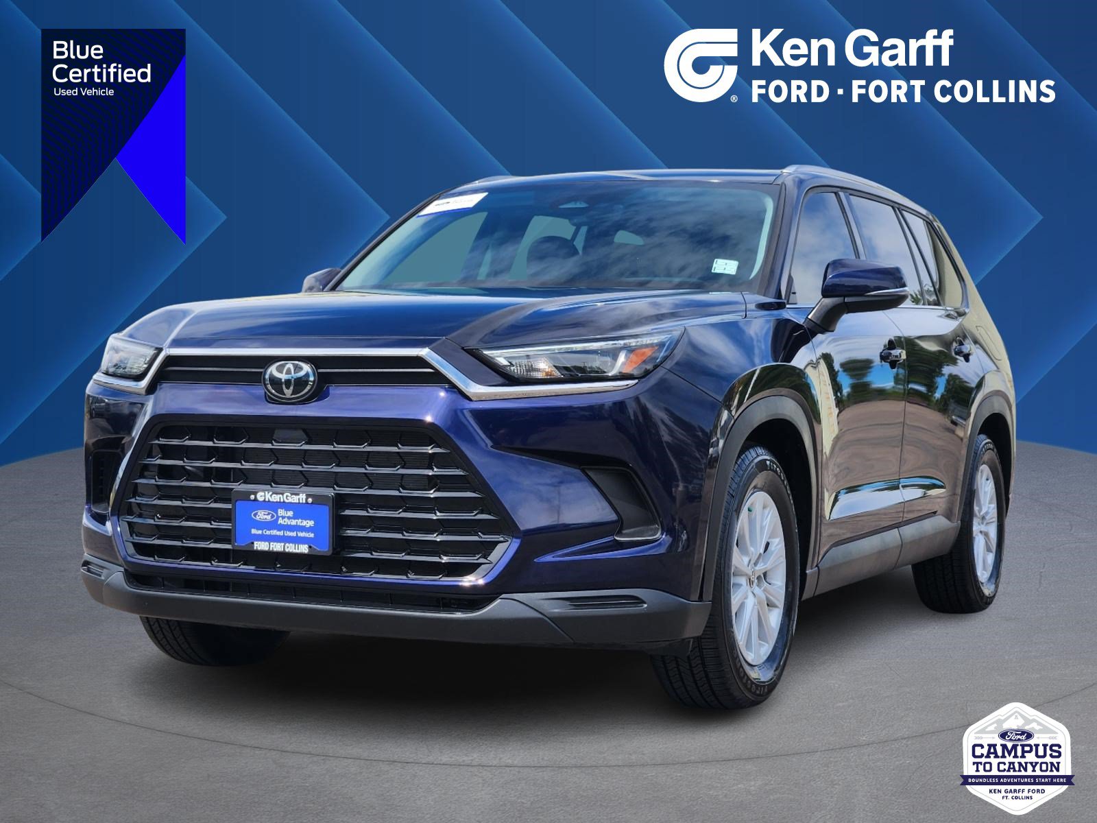 Used 2024 Toyota Grand Highlander AWD