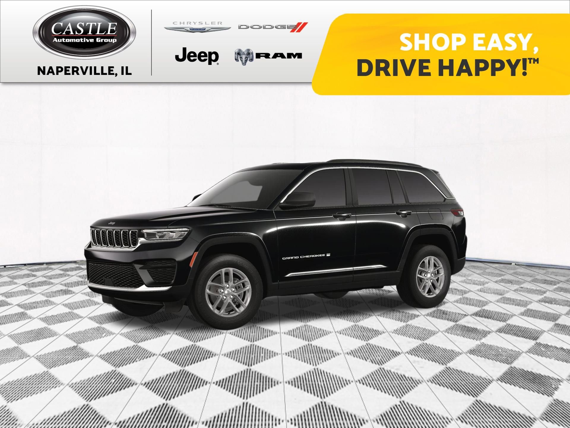 New 2025 Jeep Grand Cherokee Laredo X