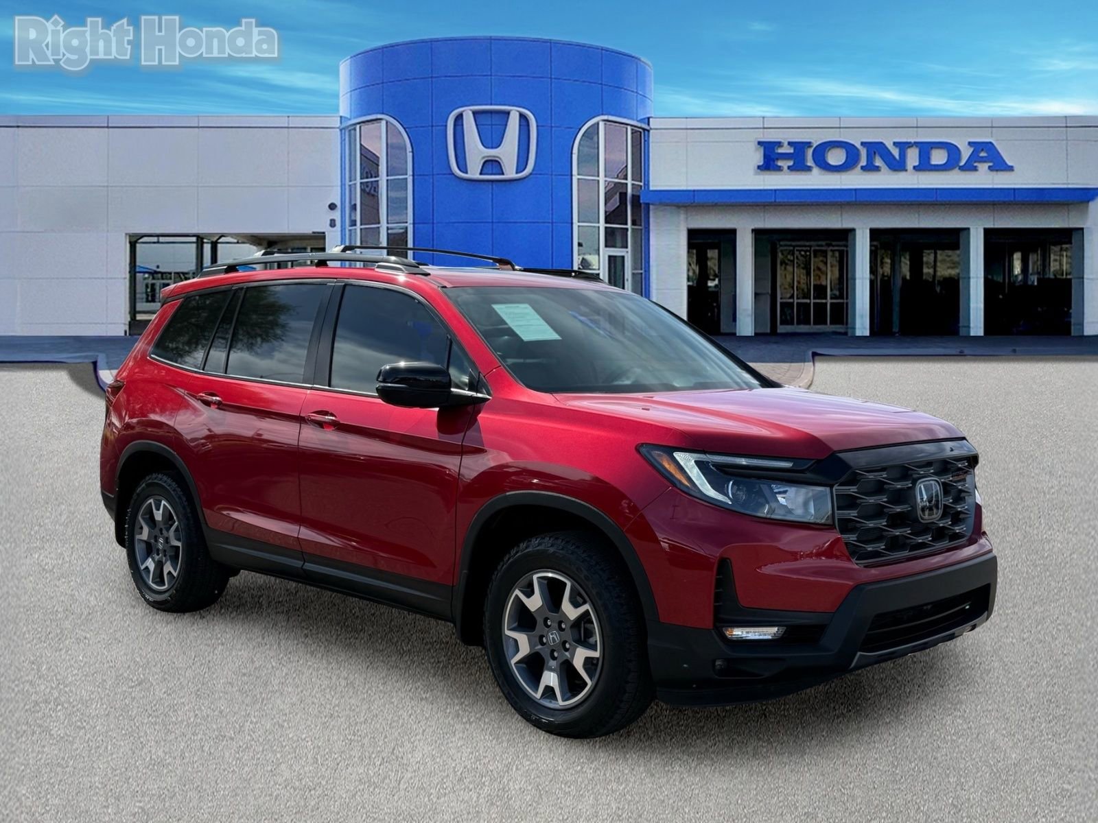 Certified 2023 Honda Passport TrailSport image 10