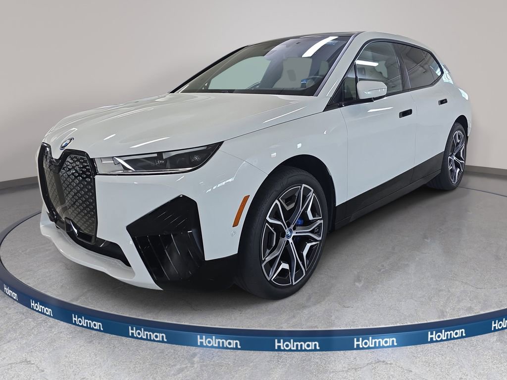 Used 2024 BMW iX xDrive50 w/ Sport Package image 1