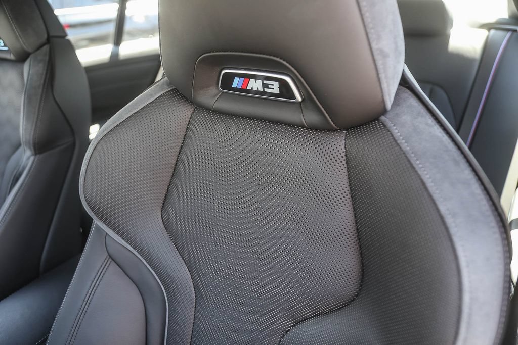 Used 2025 BMW M3 Competition w/ M Carbon Exterior Package AWD/4WD image 21