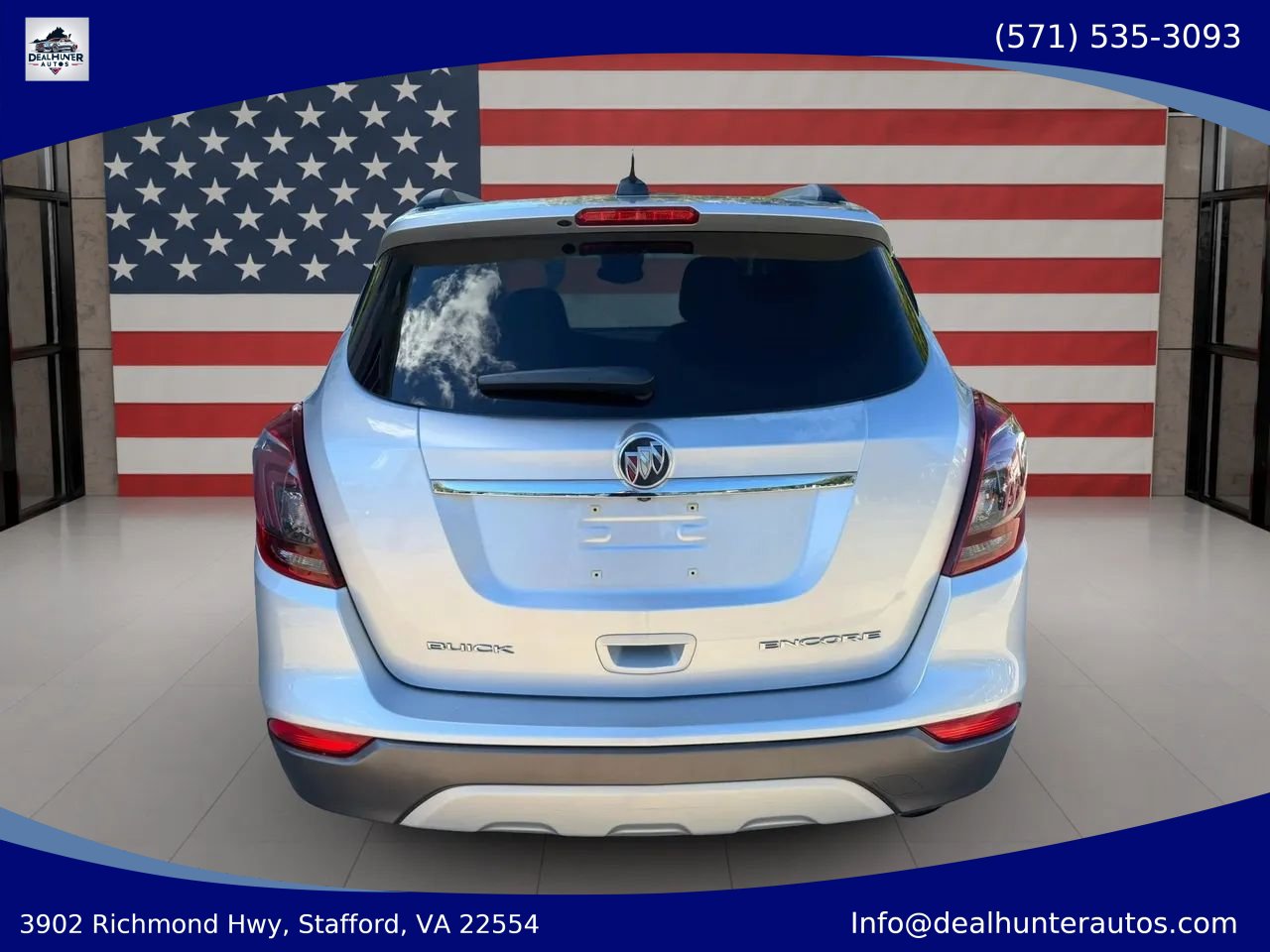 Used 2018 Buick Encore Preferred FWD image 8