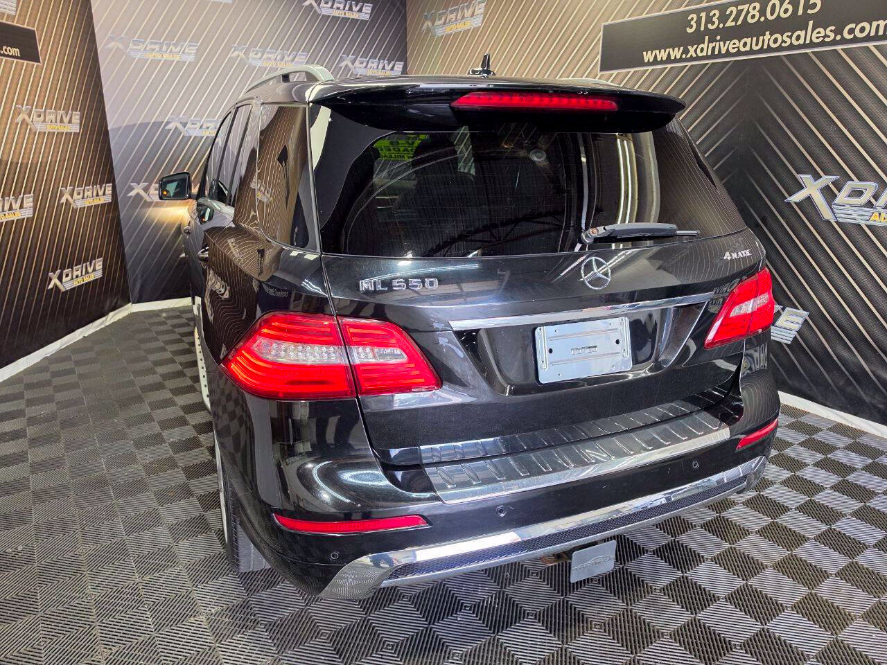 Used 2013 Mercedes-Benz ML 550 4MATIC image 10