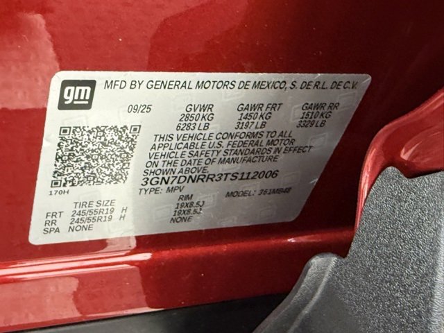 New 2026 Chevrolet Equinox EV LT image 39