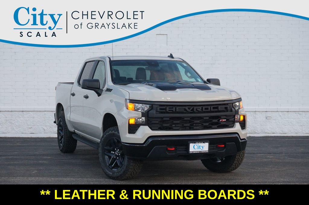 New 2026 Chevrolet Silverado 1500 Custom Trail Boss