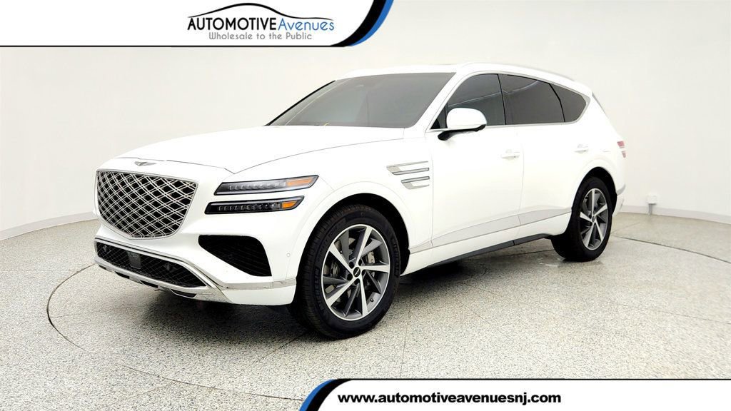 Used 2025 Genesis GV80 3.5T Prestige AWD/4WD image 1