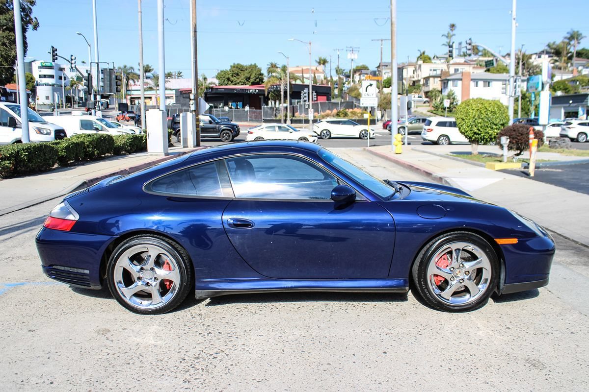 Used 2002 Porsche 911 Carrera 4S AWD/4WD image 6