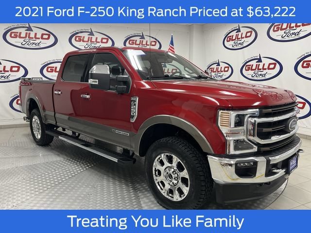 Certified 2021 Ford F250 King Ranch w/ Chrome Package AWD/4WD image 1