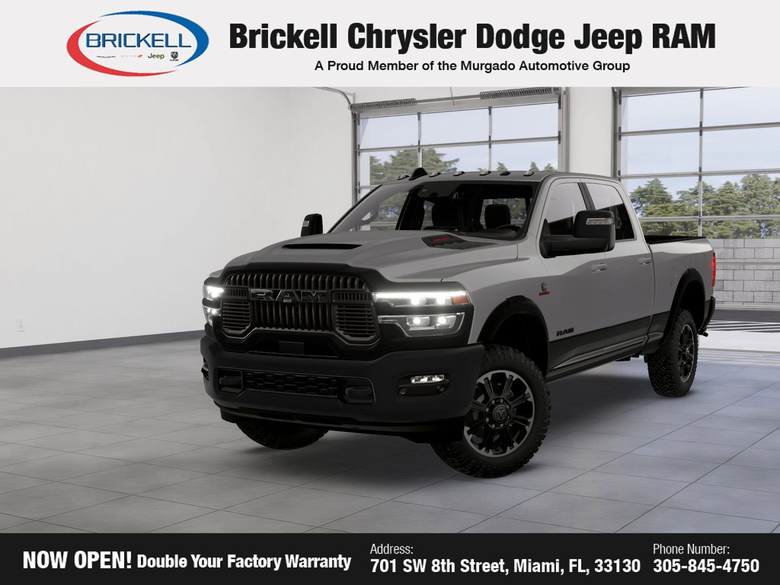 New 2026 RAM 2500 Rebel w/ Rebel Level 2 Equipment Group image 1