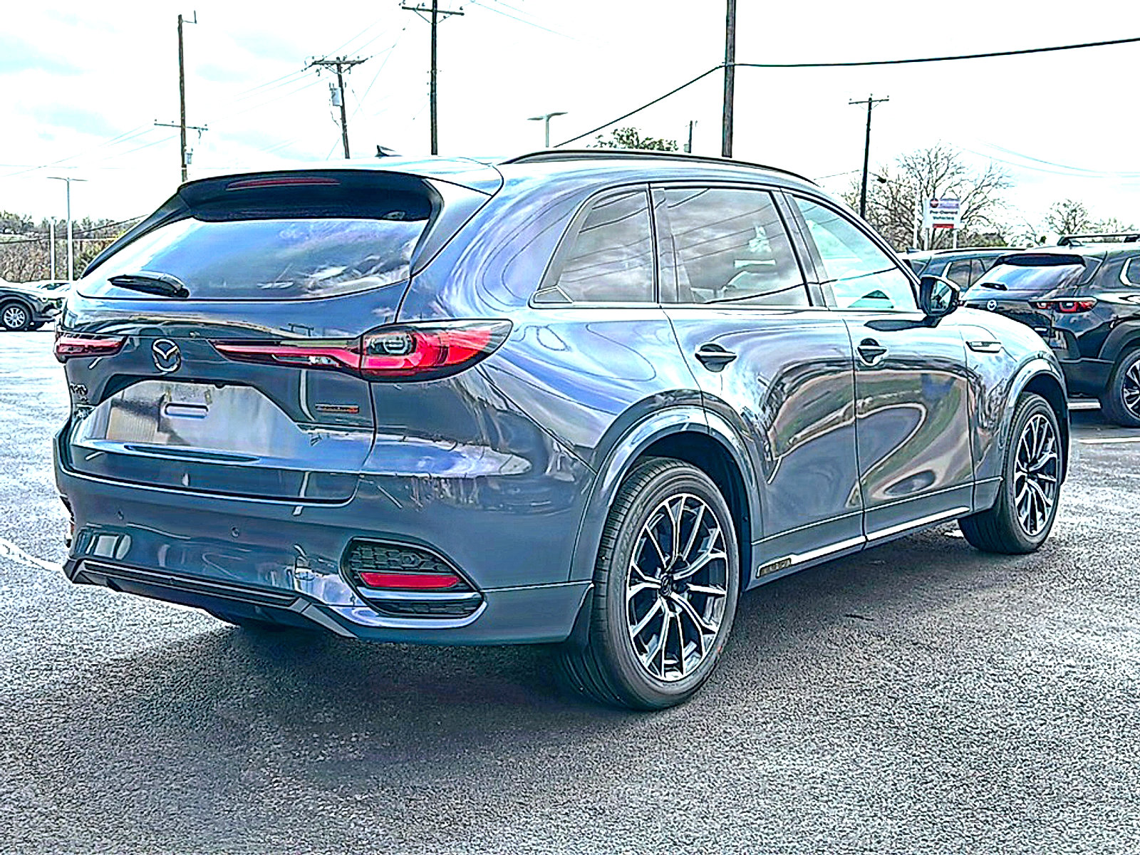 New 2026 MAZDA CX-70 3.3 Turbo S w/ Premium Package AWD/4WD image 8
