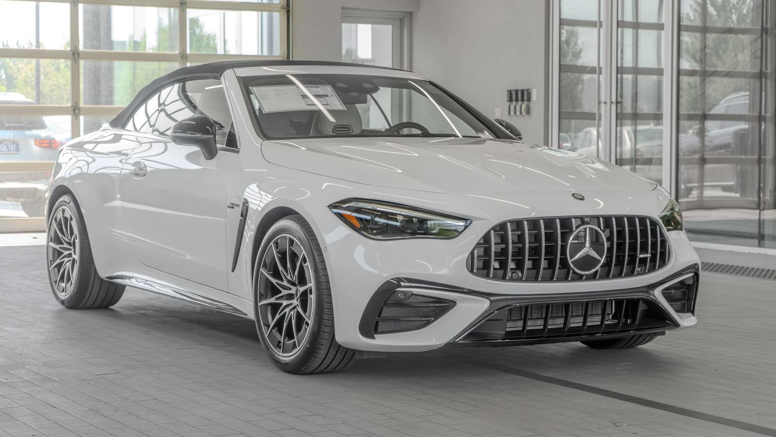 New 2026 Mercedes-Benz CLE 53 AMG 4MATIC Cabriolet image 22