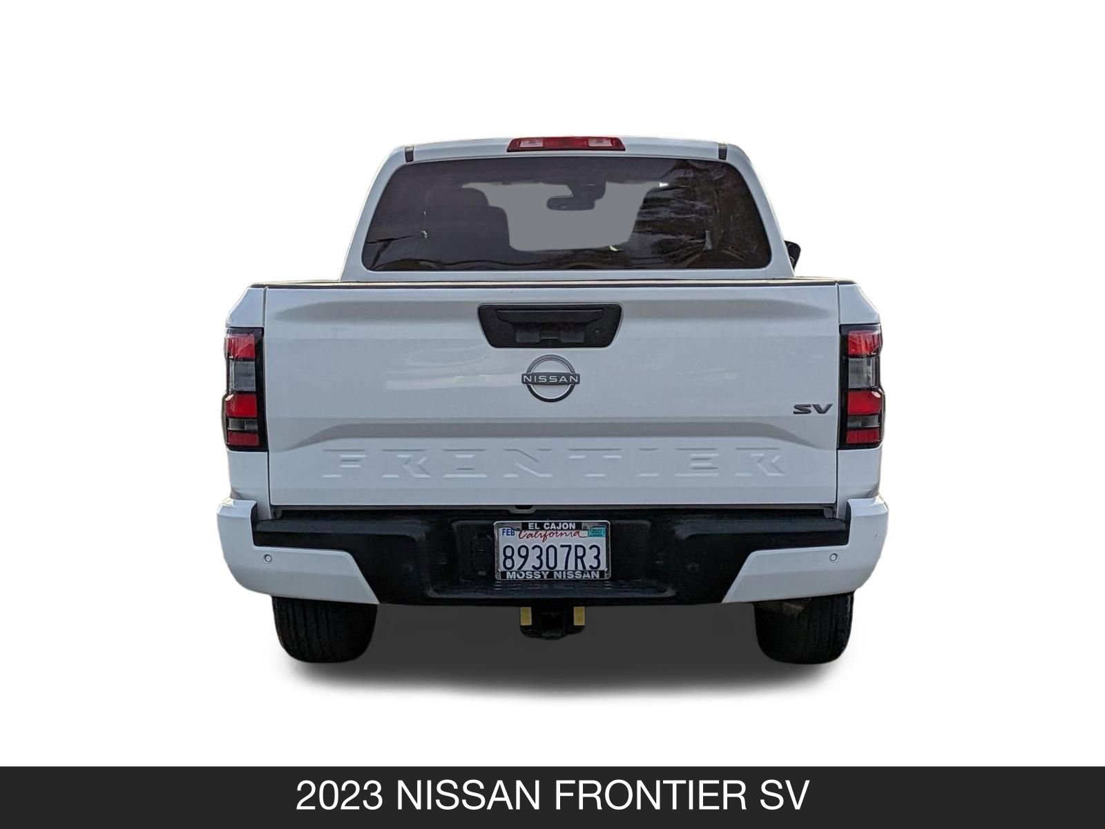 Certified 2023 Nissan Frontier SV w/ Technology Package image 9