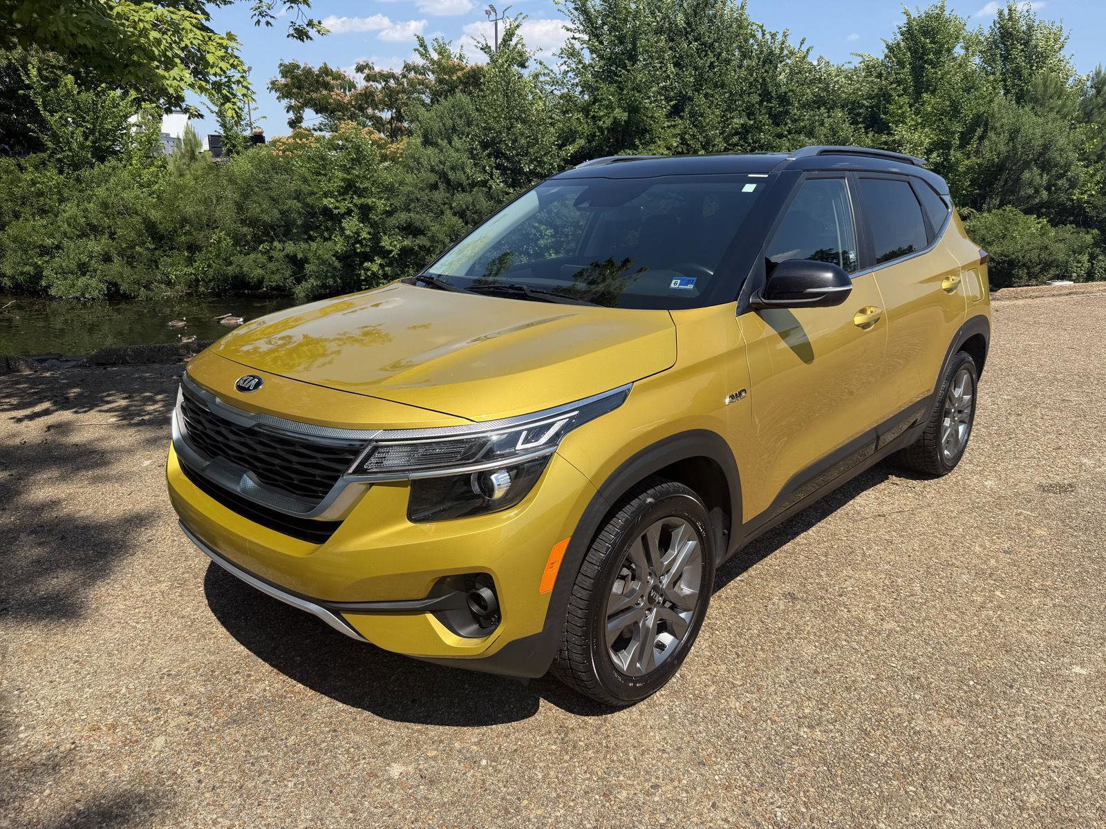 Used 2021 Kia Seltos S AWD/4WD image 7