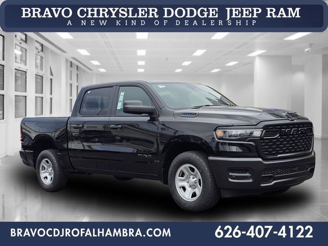 New 2025 RAM 1500 Tradesman