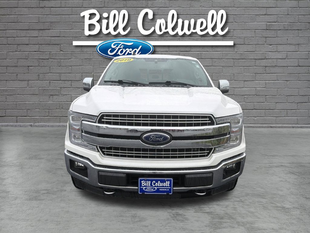 Certified 2019 Ford F150 Lariat w/ Equipment Group 502A Luxury AWD/4WD image 10