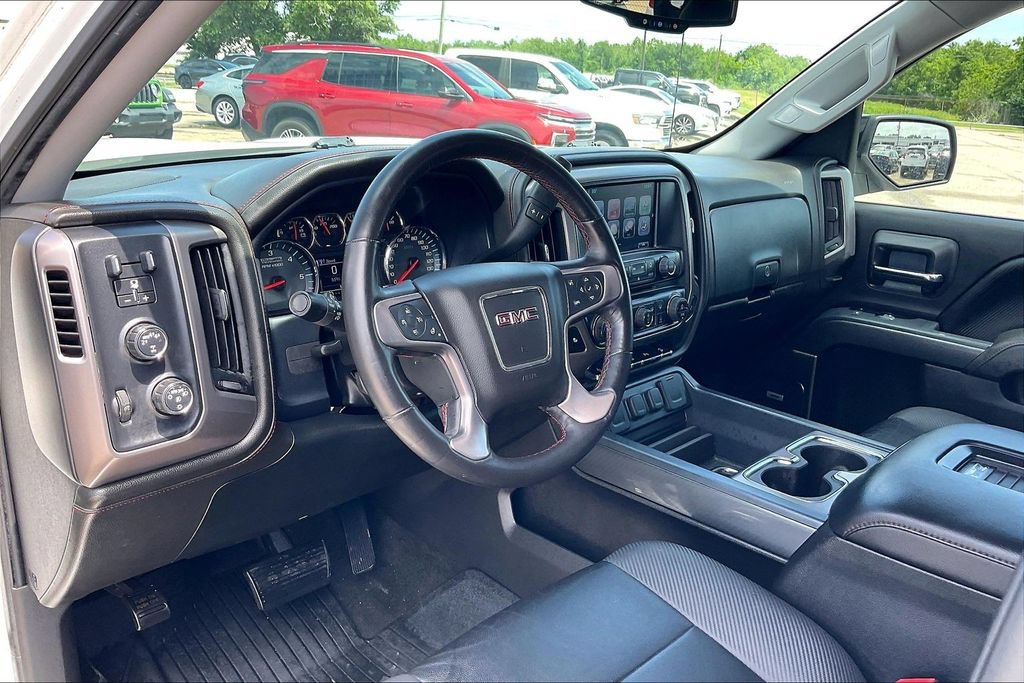 Used 2017 GMC Sierra 1500 SLT w/ All Terrain X Package AWD/4WD image 14