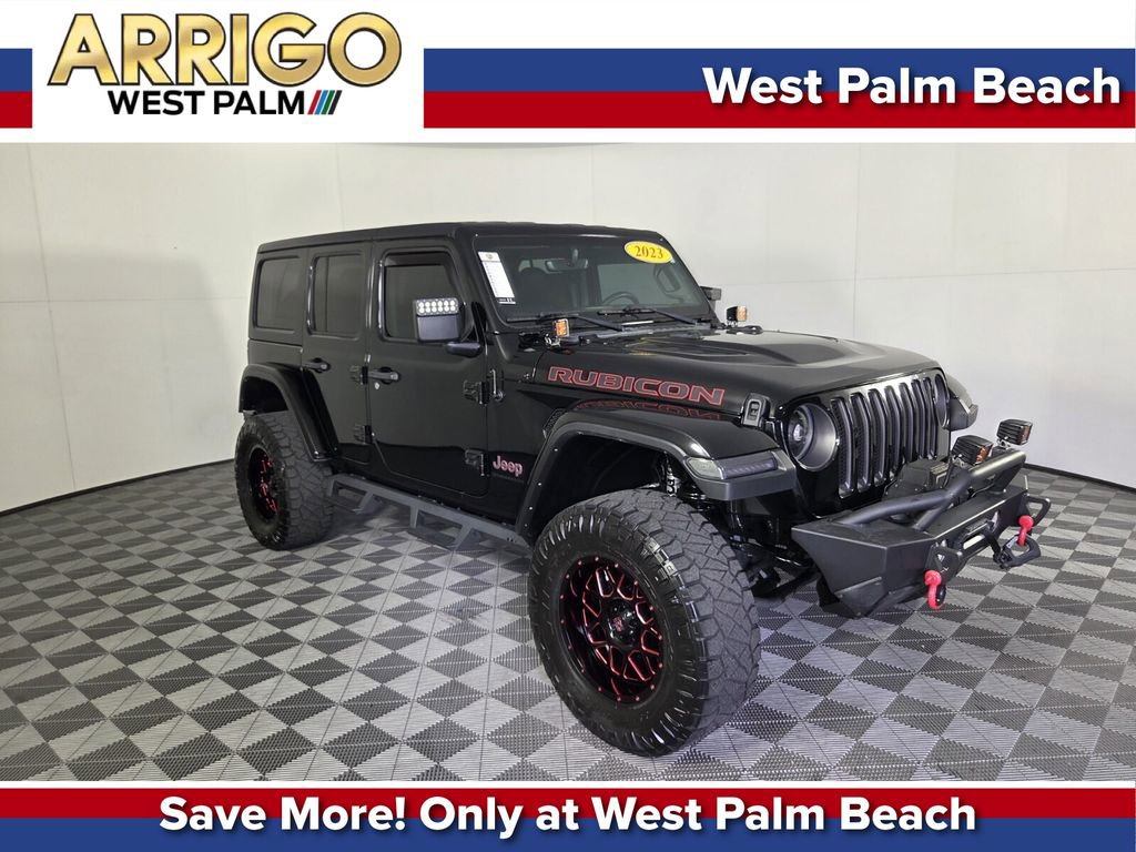 Used 2023 Jeep Wrangler Unlimited Rubicon