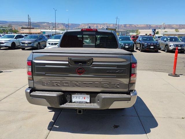New 2026 Nissan Frontier PRO-4X w/ Tow Package AWD/4WD image 6