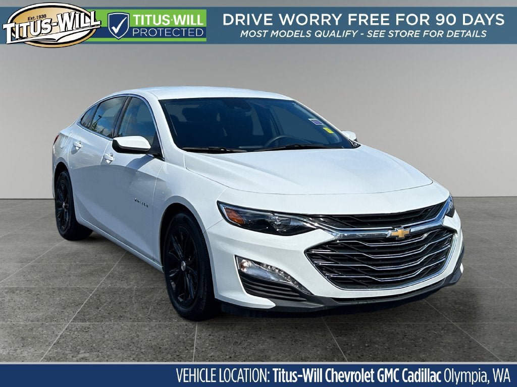 Used 2024 Chevrolet Malibu LT