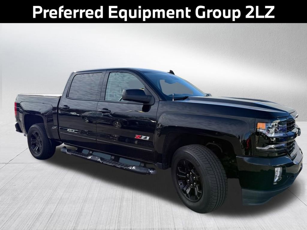 Used 2017 Chevrolet Silverado 1500 LTZ Z71 w/ LTZ Plus Package image 3